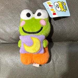 Keroppi adorable stuffed frog